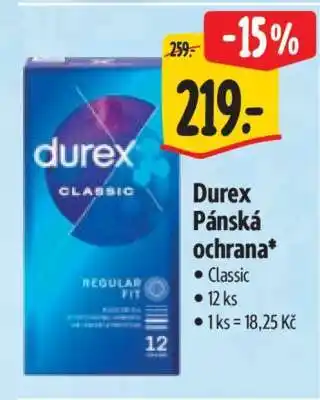 Albert Durex pánská ochrana nabídka