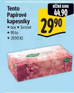 Albert Tento papírové kapesníky nabídka