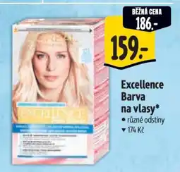 Albert Excellence barva na vlasy nabídka