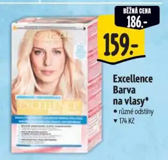 Albert Excellence barva na vlasy nabídka
