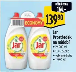 Albert Jar prostředek na nádobí nabídka
