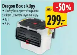 Albert Dragon Box s klipy nabídka