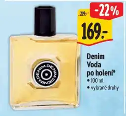 Albert DENIM Voda po holení nabídka