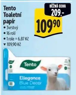 Albert Tento toaletní papír nabídka