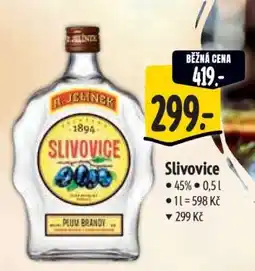 Albert Slivovice nabídka