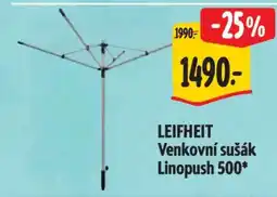 Albert LEIFHEIT Venkovní sušák Linopush 500 nabídka