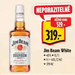 Albert Jim Beam White nabídka
