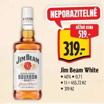 Albert Jim Beam White nabídka