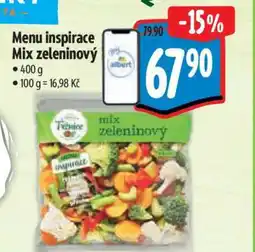 Albert Menu inspirace Mix zeleninový nabídka