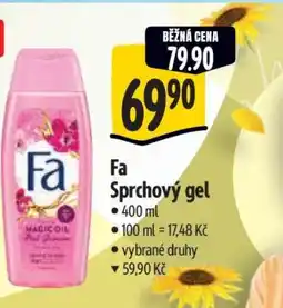 Albert Fa sprchový gel nabídka