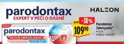 Albert Parodontax zubní pasta nabídka