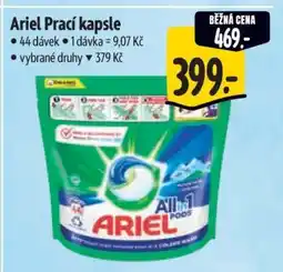 Albert Ariel prací kapsle nabídka