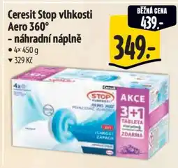 Albert Ceresit STOP VLHKOSTI Aero 360° – Náhradní náplně nabídka