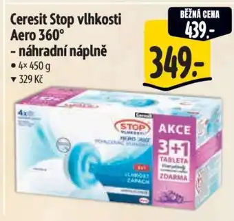 Albert Ceresit STOP VLHKOSTI Aero 360° – Náhradní náplně nabídka