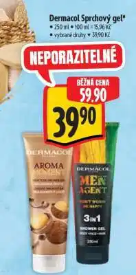 Albert DERMACOL Sprchový gel nabídka