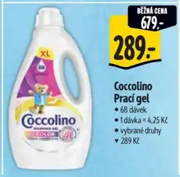 Albert Coccolino prací gel nabídka