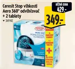 Albert Ceresit Stop vlhkosti Aero 360° odvlhčovač + 2 tablety nabídka