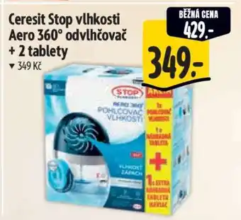 Albert Ceresit Stop vlhkosti Aero 360° odvlhčovač + 2 tablety nabídka