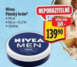 Albert Nivea Pánský krém nabídka