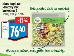Albert Menu inspirace Salátový mix brokolicový nabídka