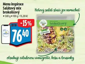 Albert Menu inspirace Salátový mix brokolicový nabídka