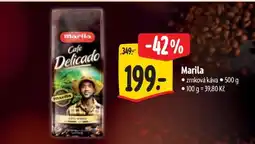 Albert Marila Cafe Delicado nabídka