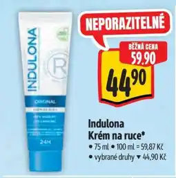 Albert INDULONA krém na ruce nabídka