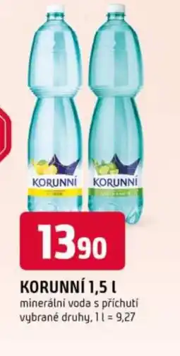 Trefa KORUNNÍ nabídka