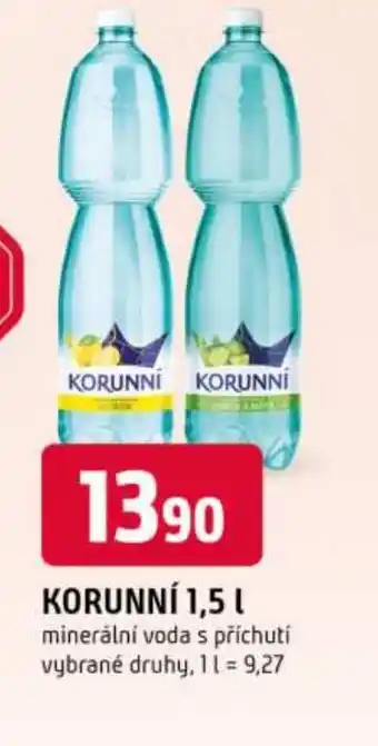 Trefa KORUNNÍ nabídka