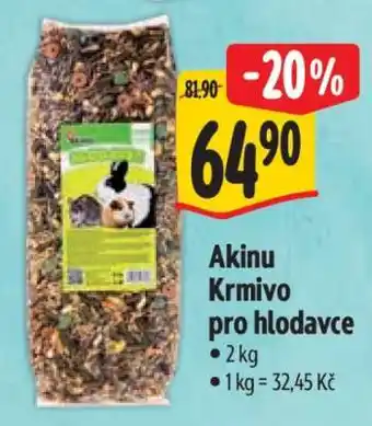 Albert Akinu Krmivo pro hlodavce nabídka