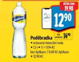 Albert Poděbradka nabídka