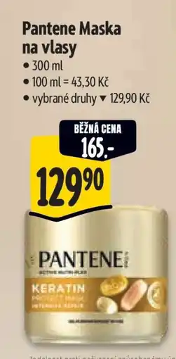Albert Pantene Maska na vlasy nabídka