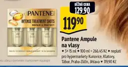 Albert Pantene Ampule na vlasy nabídka