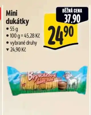 Albert Mini dukátky nabídka