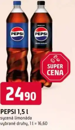 Trefa PEPSI nabídka