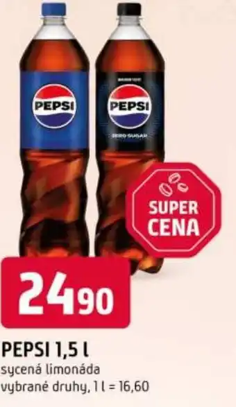 Trefa PEPSI nabídka