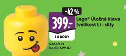 Albert Lego Úložná hlava (velikost L) - silly nabídka