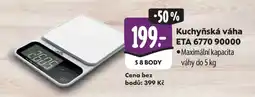 Albert Kuchyňská váha ETA 6770 90000 nabídka