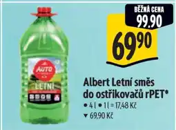 Albert Albert Letní směs do ostřikovačů rPET nabídka