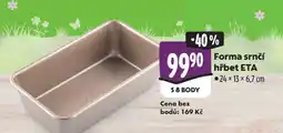 Albert Forma srnčí hřbet ETA nabídka