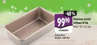 Albert Forma srnčí hřbet ETA nabídka