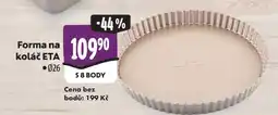 Albert Forma na koláč ETA Ø26 nabídka