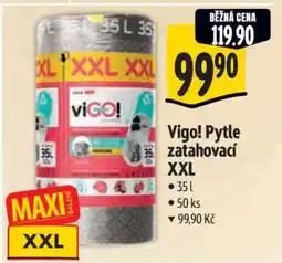 Albert VIGO Pytle zatahovací XXL nabídka
