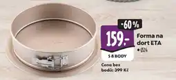 Albert Forma na dort ETA nabídka