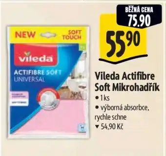 Albert Vileda Actifibre Soft Mikrohadřík nabídka