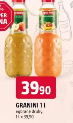 Trefa GRANINI nabídka