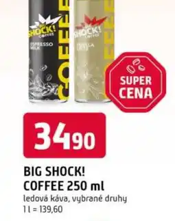 Trefa BIG SHOCK! Coffee nabídka