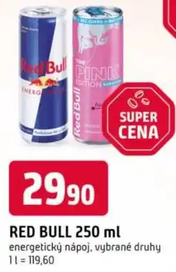 Trefa RED BULL nabídka