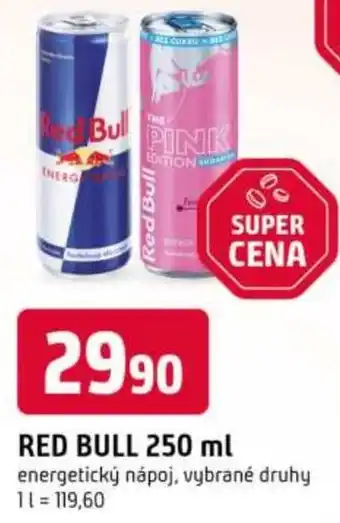 Trefa RED BULL nabídka