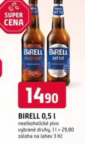Trefa BIRELL nabídka